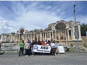 ASÜ Arkeoloji Topluluğu-Antalya Antik Kentler Teknik Gezisi