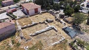 Aksaray Üniversitesi ve Kültür ve Turizm Bakanlığı adına yürütülen, Üniversitemiz Fen Edebiyat Fakültesi Arkeoloji Bölümü Öğretim Üyesi Prof. Dr. Osman Doğanay Başkanlığındaki Tyana Kazısı Ulusal ve Uluslararası Basında