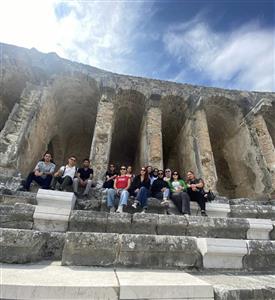ASÜ Arkeoloji Topluluğu-Antalya Antik Kentler Teknik Gezisi