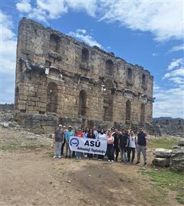 ASÜ Arkeoloji Topluluğu-Antalya Antik Kentler Teknik Gezisi