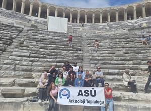 ASÜ Arkeoloji Topluluğu-Antalya Antik Kentler Teknik Gezisi