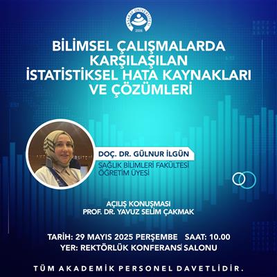 Bilimsel Çalışmalarda Karşılaşılan İstatiksel Hata Kaynakları ve Çözümleri